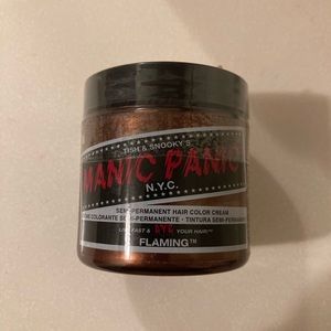 Unopened Manic Panic Flaming Hair Dye